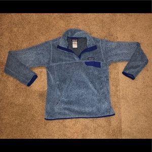 Lightly worn Patagonia size M blue